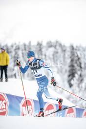 09.12.2022, Beitostolen, Norway (NOR): Olli Ahonen (FIN) - FIS world cup cross-country, individual sprint, Beitostolen (NOR). www.nordicfocus.com. © Modica/NordicFocus. Every downloaded picture is fee-liable.