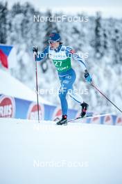 09.12.2022, Beitostolen, Norway (NOR): Krista Parmakoski (FIN) - FIS world cup cross-country, individual sprint, Beitostolen (NOR). www.nordicfocus.com. © Modica/NordicFocus. Every downloaded picture is fee-liable.
