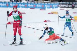 09.12.2022, Beitostolen, Norway (NOR): Lotta Udnes Weng (NOR), Tereza Beranova (CZE), (l-r)  - FIS world cup cross-country, individual sprint, Beitostolen (NOR). www.nordicfocus.com. © Modica/NordicFocus. Every downloaded picture is fee-liable.