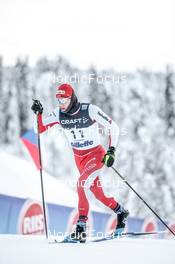 09.12.2022, Beitostolen, Norway (NOR): Valerio Grond (SUI) - FIS world cup cross-country, individual sprint, Beitostolen (NOR). www.nordicfocus.com. © Modica/NordicFocus. Every downloaded picture is fee-liable.