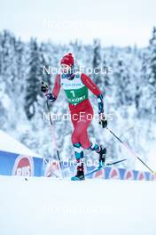09.12.2022, Beitostolen, Norway (NOR): Maria Hartz Melling (NOR) - FIS world cup cross-country, individual sprint, Beitostolen (NOR). www.nordicfocus.com. © Modica/NordicFocus. Every downloaded picture is fee-liable.