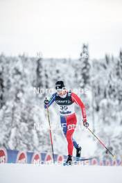 09.12.2022, Beitostolen, Norway (NOR): Theo Schely (FRA) - FIS world cup cross-country, individual sprint, Beitostolen (NOR). www.nordicfocus.com. © Modica/NordicFocus. Every downloaded picture is fee-liable.