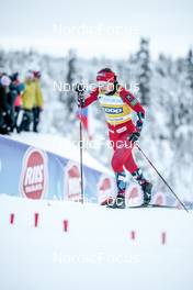09.12.2022, Beitostolen, Norway (NOR): Tiril Udnes Weng (NOR) - FIS world cup cross-country, individual sprint, Beitostolen (NOR). www.nordicfocus.com. © Modica/NordicFocus. Every downloaded picture is fee-liable.