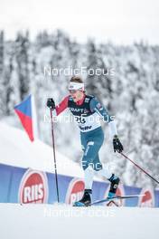 09.12.2022, Beitostolen, Norway (NOR): James Clugnet (GBR) - FIS world cup cross-country, individual sprint, Beitostolen (NOR). www.nordicfocus.com. © Modica/NordicFocus. Every downloaded picture is fee-liable.