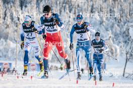 09.12.2022, Beitostolen, Norway (NOR): Anton Persson (SWE), Niilo Moilanen (FIN), (l-r)  - FIS world cup cross-country, individual sprint, Beitostolen (NOR). www.nordicfocus.com. © Modica/NordicFocus. Every downloaded picture is fee-liable.