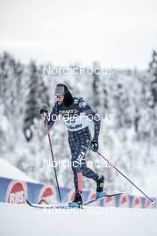 09.12.2022, Beitostolen, Norway (NOR): Kevin Bolger (USA) - FIS world cup cross-country, individual sprint, Beitostolen (NOR). www.nordicfocus.com. © Modica/NordicFocus. Every downloaded picture is fee-liable.