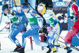 09.12.2022, Beitostolen, Norway (NOR): Krista Parmakoski (FIN), Kerttu Niskanen (FIN), (l-r)  - FIS world cup cross-country, individual sprint, Beitostolen (NOR). www.nordicfocus.com. © Modica/NordicFocus. Every downloaded picture is fee-liable.