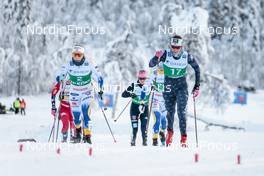 09.12.2022, Beitostolen, Norway (NOR): Johanna Hagstroem (SWE), Julia Kern (USA), (l-r)  - FIS world cup cross-country, individual sprint, Beitostolen (NOR). www.nordicfocus.com. © Modica/NordicFocus. Every downloaded picture is fee-liable.