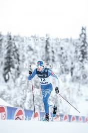 09.12.2022, Beitostolen, Norway (NOR): Niilo Moilanen (FIN) - FIS world cup cross-country, individual sprint, Beitostolen (NOR). www.nordicfocus.com. © Modica/NordicFocus. Every downloaded picture is fee-liable.