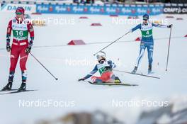 09.12.2022, Beitostolen, Norway (NOR): Tereza Beranova (CZE), Johanna Matintalo (FIN), (l-r)  - FIS world cup cross-country, individual sprint, Beitostolen (NOR). www.nordicfocus.com. © Modica/NordicFocus. Every downloaded picture is fee-liable.