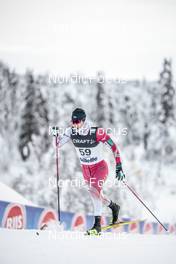 09.12.2022, Beitostolen, Norway (NOR): Takanori Ebina (JPN) - FIS world cup cross-country, individual sprint, Beitostolen (NOR). www.nordicfocus.com. © Modica/NordicFocus. Every downloaded picture is fee-liable.