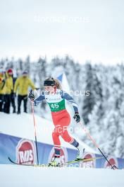 09.12.2022, Beitostolen, Norway (NOR): Adela Novakova (CZE) - FIS world cup cross-country, individual sprint, Beitostolen (NOR). www.nordicfocus.com. © Modica/NordicFocus. Every downloaded picture is fee-liable.