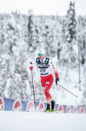09.12.2022, Beitostolen, Norway (NOR): Maciej Starega (POL) - FIS world cup cross-country, individual sprint, Beitostolen (NOR). www.nordicfocus.com. © Modica/NordicFocus. Every downloaded picture is fee-liable.