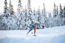 11.12.2022, Beitostolen, Norway (NOR): Flora Dolci (FRA) - FIS world cup cross-country, mixed relay, Beitostolen (NOR). www.nordicfocus.com. © Modica/NordicFocus. Every downloaded picture is fee-liable.