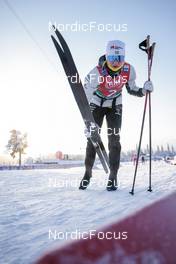 11.12.2022, Beitostolen, Norway (NOR): Maja Dahlqvist (SWE) - FIS world cup cross-country, mixed relay, Beitostolen (NOR). www.nordicfocus.com. © Modica/NordicFocus. Every downloaded picture is fee-liable.
