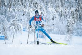 11.12.2022, Beitostolen, Norway (NOR): Joni Maki (FIN) - FIS world cup cross-country, mixed relay, Beitostolen (NOR). www.nordicfocus.com. © Modica/NordicFocus. Every downloaded picture is fee-liable.