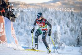 11.12.2022, Beitostolen, Norway (NOR): Martina Di Centa (ITA) - FIS world cup cross-country, mixed relay, Beitostolen (NOR). www.nordicfocus.com. © Modica/NordicFocus. Every downloaded picture is fee-liable.