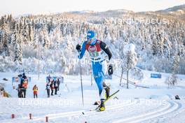 11.12.2022, Beitostolen, Norway (NOR): Martin Himma (EST) - FIS world cup cross-country, mixed relay, Beitostolen (NOR). www.nordicfocus.com. © Modica/NordicFocus. Every downloaded picture is fee-liable.