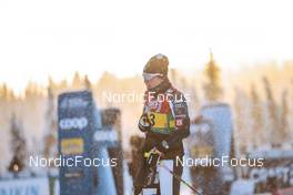 11.12.2022, Beitostolen, Norway (NOR): Kerttu Niskanen (FIN) - FIS world cup cross-country, mixed relay, Beitostolen (NOR). www.nordicfocus.com. © Modica/NordicFocus. Every downloaded picture is fee-liable.