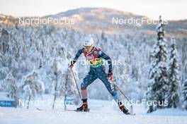 11.12.2022, Beitostolen, Norway (NOR): Sophia Laukli (USA) - FIS world cup cross-country, mixed relay, Beitostolen (NOR). www.nordicfocus.com. © Modica/NordicFocus. Every downloaded picture is fee-liable.