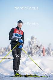 11.12.2022, Beitostolen, Norway (NOR): Davide Graz (ITA) - FIS world cup cross-country, mixed relay, Beitostolen (NOR). www.nordicfocus.com. © Modica/NordicFocus. Every downloaded picture is fee-liable.