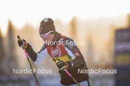 11.12.2022, Beitostolen, Norway (NOR): Kerttu Niskanen (FIN) - FIS world cup cross-country, mixed relay, Beitostolen (NOR). www.nordicfocus.com. © Modica/NordicFocus. Every downloaded picture is fee-liable.