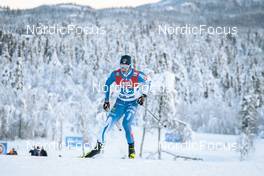 11.12.2022, Beitostolen, Norway (NOR): Joni Maki (FIN) - FIS world cup cross-country, mixed relay, Beitostolen (NOR). www.nordicfocus.com. © Modica/NordicFocus. Every downloaded picture is fee-liable.