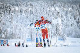 11.12.2022, Beitostolen, Norway (NOR): Simen Hegstad Krueger (NOR) - FIS world cup cross-country, mixed relay, Beitostolen (NOR). www.nordicfocus.com. © Modica/NordicFocus. Every downloaded picture is fee-liable.