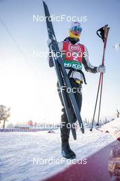 11.12.2022, Beitostolen, Norway (NOR): Maja Dahlqvist (SWE) - FIS world cup cross-country, mixed relay, Beitostolen (NOR). www.nordicfocus.com. © Modica/NordicFocus. Every downloaded picture is fee-liable.