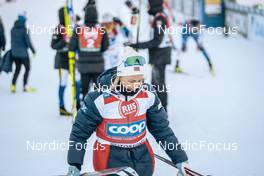 11.12.2022, Beitostolen, Norway (NOR): Anne Kjersti Kalvaa (NOR) - FIS world cup cross-country, mixed relay, Beitostolen (NOR). www.nordicfocus.com. © Modica/NordicFocus. Every downloaded picture is fee-liable.