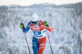 11.12.2022, Beitostolen, Norway (NOR): Jules Chappaz (FRA) - FIS world cup cross-country, mixed relay, Beitostolen (NOR). www.nordicfocus.com. © Modica/NordicFocus. Every downloaded picture is fee-liable.