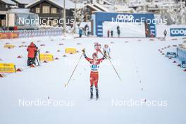 11.12.2022, Beitostolen, Norway (NOR): Simen Hegstad Krueger (NOR) - FIS world cup cross-country, mixed relay, Beitostolen (NOR). www.nordicfocus.com. © Modica/NordicFocus. Every downloaded picture is fee-liable.