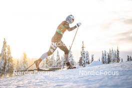 11.12.2022, Beitostolen, Norway (NOR): Julia Kern (USA) - FIS world cup cross-country, mixed relay, Beitostolen (NOR). www.nordicfocus.com. © Modica/NordicFocus. Every downloaded picture is fee-liable.