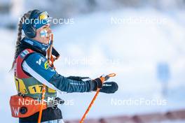 11.12.2022, Beitostolen, Norway (NOR): Jasmi Joensuu (FIN) - FIS world cup cross-country, mixed relay, Beitostolen (NOR). www.nordicfocus.com. © Modica/NordicFocus. Every downloaded picture is fee-liable.