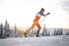 11.12.2022, Beitostolen, Norway (NOR): Michal Novak (CZE) - FIS world cup cross-country, mixed relay, Beitostolen (NOR). www.nordicfocus.com. © Modica/NordicFocus. Every downloaded picture is fee-liable.