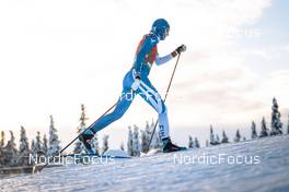 11.12.2022, Beitostolen, Norway (NOR): Johanna Matintalo (FIN) - FIS world cup cross-country, mixed relay, Beitostolen (NOR). www.nordicfocus.com. © Modica/NordicFocus. Every downloaded picture is fee-liable.