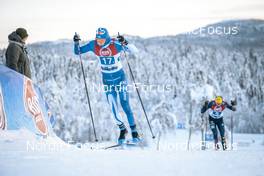 11.12.2022, Beitostolen, Norway (NOR): Remi Lindholm (FIN) - FIS world cup cross-country, mixed relay, Beitostolen (NOR). www.nordicfocus.com. © Modica/NordicFocus. Every downloaded picture is fee-liable.