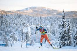 11.12.2022, Beitostolen, Norway (NOR): Katerina Janatova (CZE) - FIS world cup cross-country, mixed relay, Beitostolen (NOR). www.nordicfocus.com. © Modica/NordicFocus. Every downloaded picture is fee-liable.