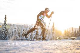 11.12.2022, Beitostolen, Norway (NOR): Francesco De Fabiani (ITA) - FIS world cup cross-country, mixed relay, Beitostolen (NOR). www.nordicfocus.com. © Modica/NordicFocus. Every downloaded picture is fee-liable.