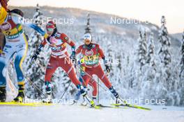 11.12.2022, Beitostolen, Norway (NOR): Silje Theodorsen (NOR) - FIS world cup cross-country, mixed relay, Beitostolen (NOR). www.nordicfocus.com. © Modica/NordicFocus. Every downloaded picture is fee-liable.