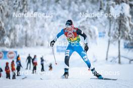 11.12.2022, Beitostolen, Norway (NOR): Keidy Kaasiku (EST) - FIS world cup cross-country, mixed relay, Beitostolen (NOR). www.nordicfocus.com. © Modica/NordicFocus. Every downloaded picture is fee-liable.