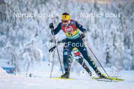 11.12.2022, Beitostolen, Norway (NOR): Coletta Rydzek (GER) - FIS world cup cross-country, mixed relay, Beitostolen (NOR). www.nordicfocus.com. © Modica/NordicFocus. Every downloaded picture is fee-liable.