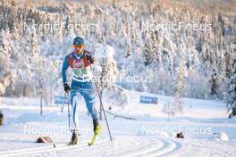 11.12.2022, Beitostolen, Norway (NOR): Perttu Hyvarinen (FIN) - FIS world cup cross-country, mixed relay, Beitostolen (NOR). www.nordicfocus.com. © Modica/NordicFocus. Every downloaded picture is fee-liable.