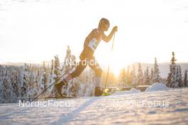 11.12.2022, Beitostolen, Norway (NOR): Hunter Wonders (USA) - FIS world cup cross-country, mixed relay, Beitostolen (NOR). www.nordicfocus.com. © Modica/NordicFocus. Every downloaded picture is fee-liable.