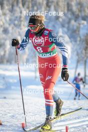 11.12.2022, Beitostolen, Norway (NOR): Tereza Beranova (CZE) - FIS world cup cross-country, mixed relay, Beitostolen (NOR). www.nordicfocus.com. © Modica/NordicFocus. Every downloaded picture is fee-liable.