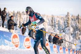 11.12.2022, Beitostolen, Norway (NOR): Albert Kuchler (GER) - FIS world cup cross-country, mixed relay, Beitostolen (NOR). www.nordicfocus.com. © Modica/NordicFocus. Every downloaded picture is fee-liable.