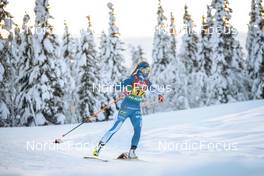 11.12.2022, Beitostolen, Norway (NOR): Jasmi Joensuu (FIN) - FIS world cup cross-country, mixed relay, Beitostolen (NOR). www.nordicfocus.com. © Modica/NordicFocus. Every downloaded picture is fee-liable.