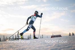 11.12.2022, Beitostolen, Norway (NOR): Hunter Wonders (USA) - FIS world cup cross-country, mixed relay, Beitostolen (NOR). www.nordicfocus.com. © Modica/NordicFocus. Every downloaded picture is fee-liable.