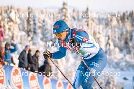 11.12.2022, Beitostolen, Norway (NOR): Perttu Hyvarinen (FIN) - FIS world cup cross-country, mixed relay, Beitostolen (NOR). www.nordicfocus.com. © Modica/NordicFocus. Every downloaded picture is fee-liable.