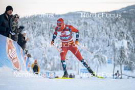11.12.2022, Beitostolen, Norway (NOR): Emil Iversen (NOR) - FIS world cup cross-country, mixed relay, Beitostolen (NOR). www.nordicfocus.com. © Modica/NordicFocus. Every downloaded picture is fee-liable.